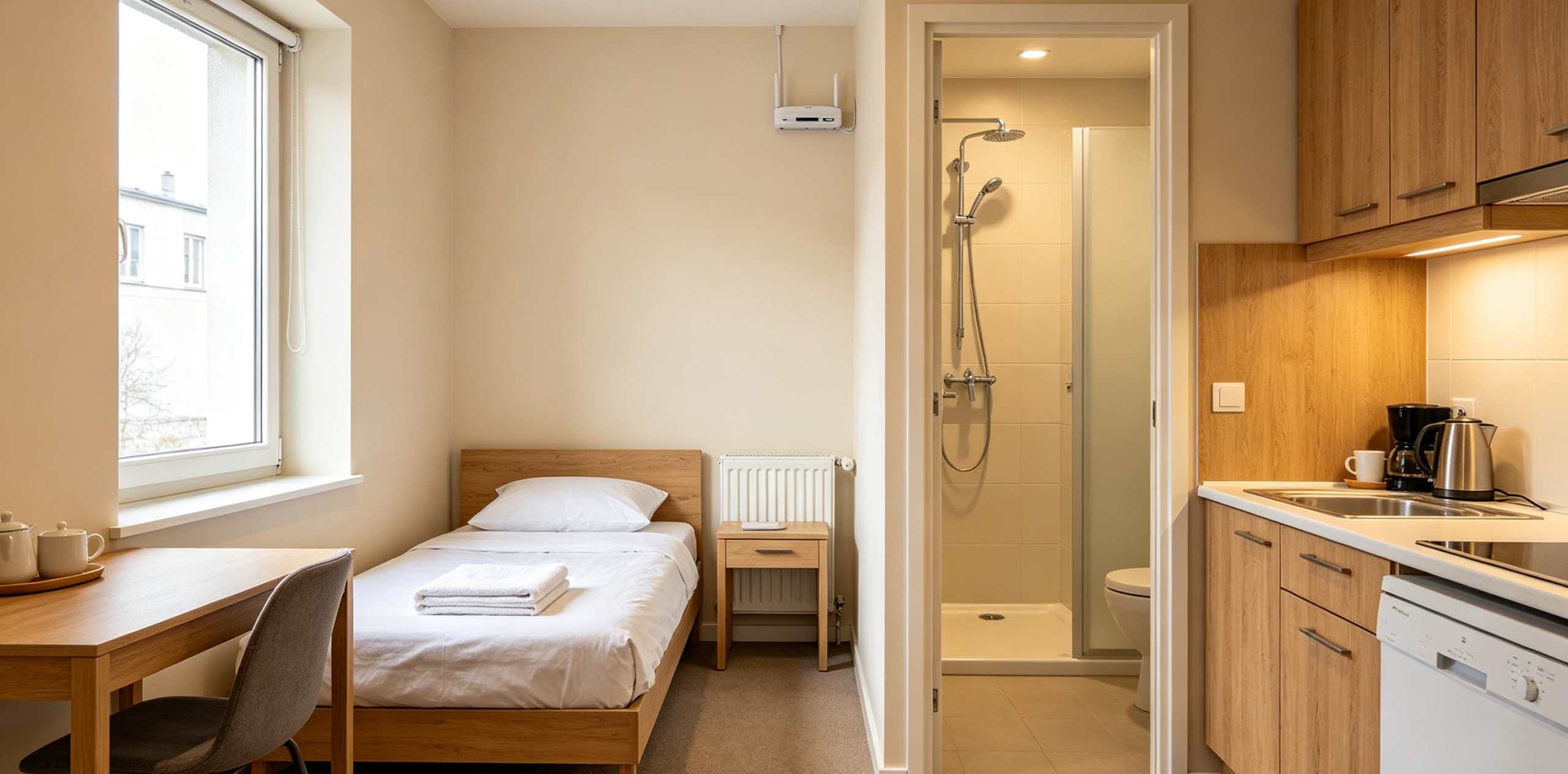 Compact Studio Stay