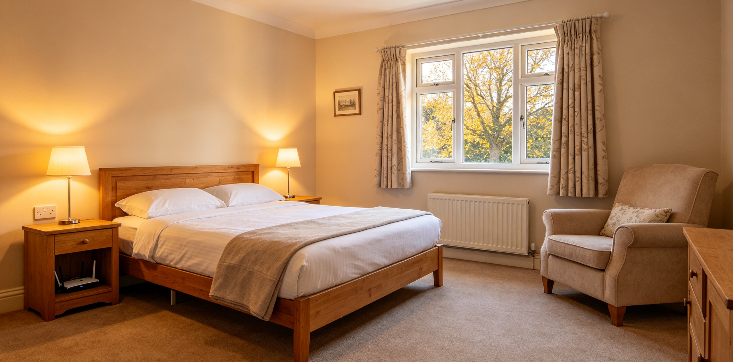 Quiet Residential Stay