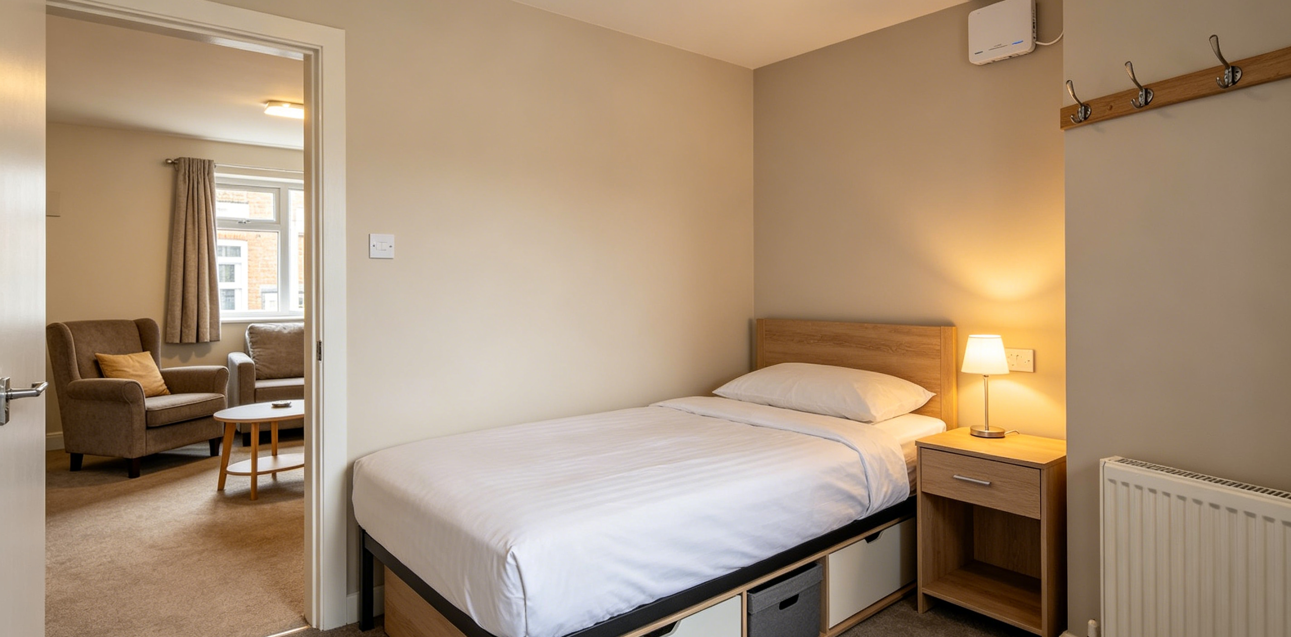 Cosy Single Room