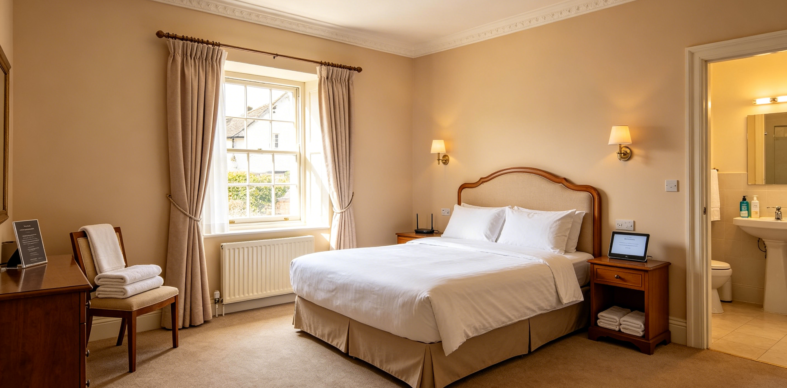 Bright Double Room