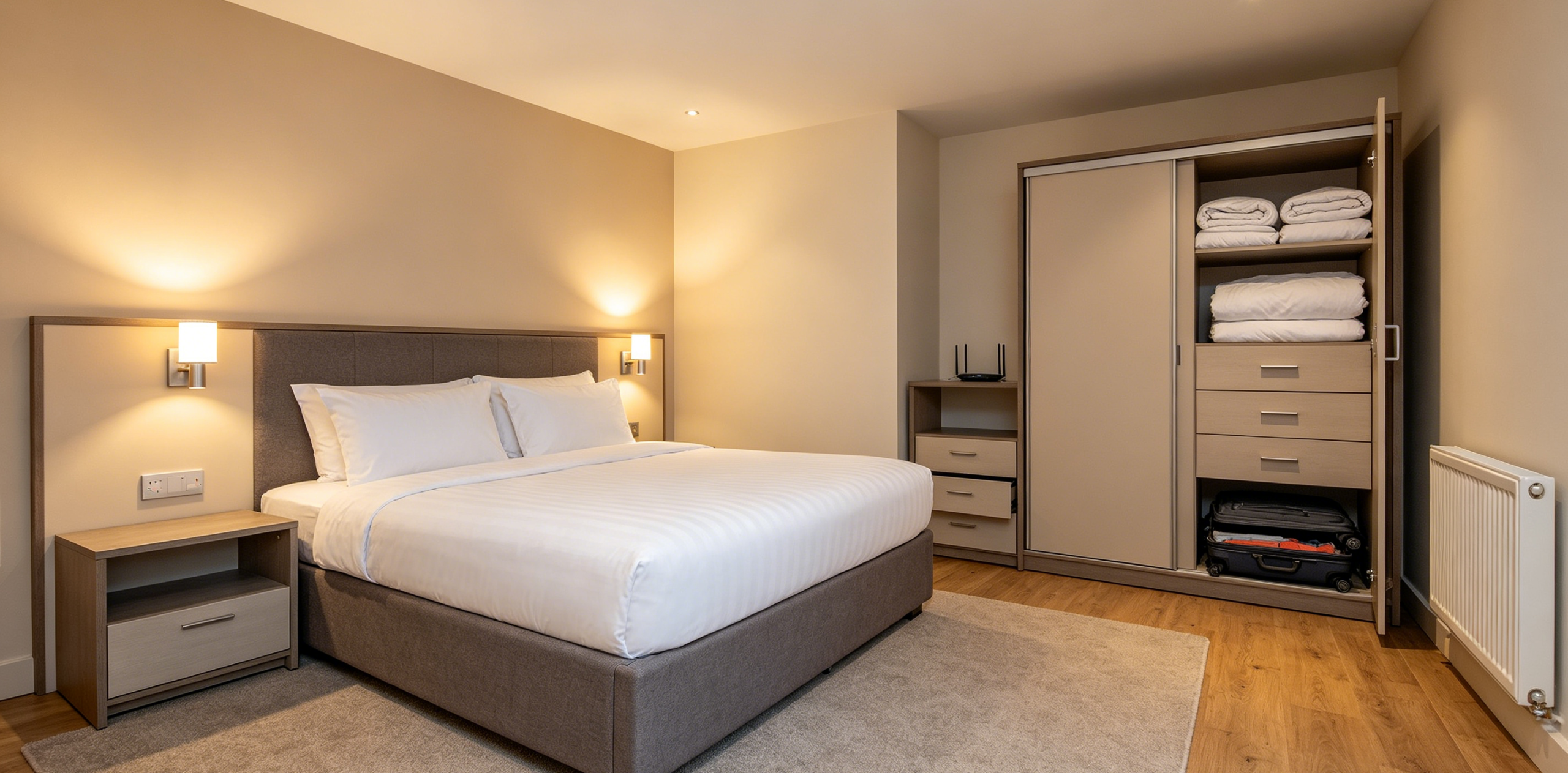 Extended Stay Room